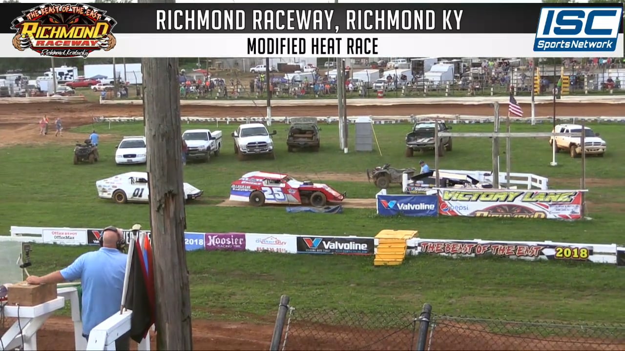 2018 B.O.S.S. Series Racing: Richmond Speedway 5/26/18
