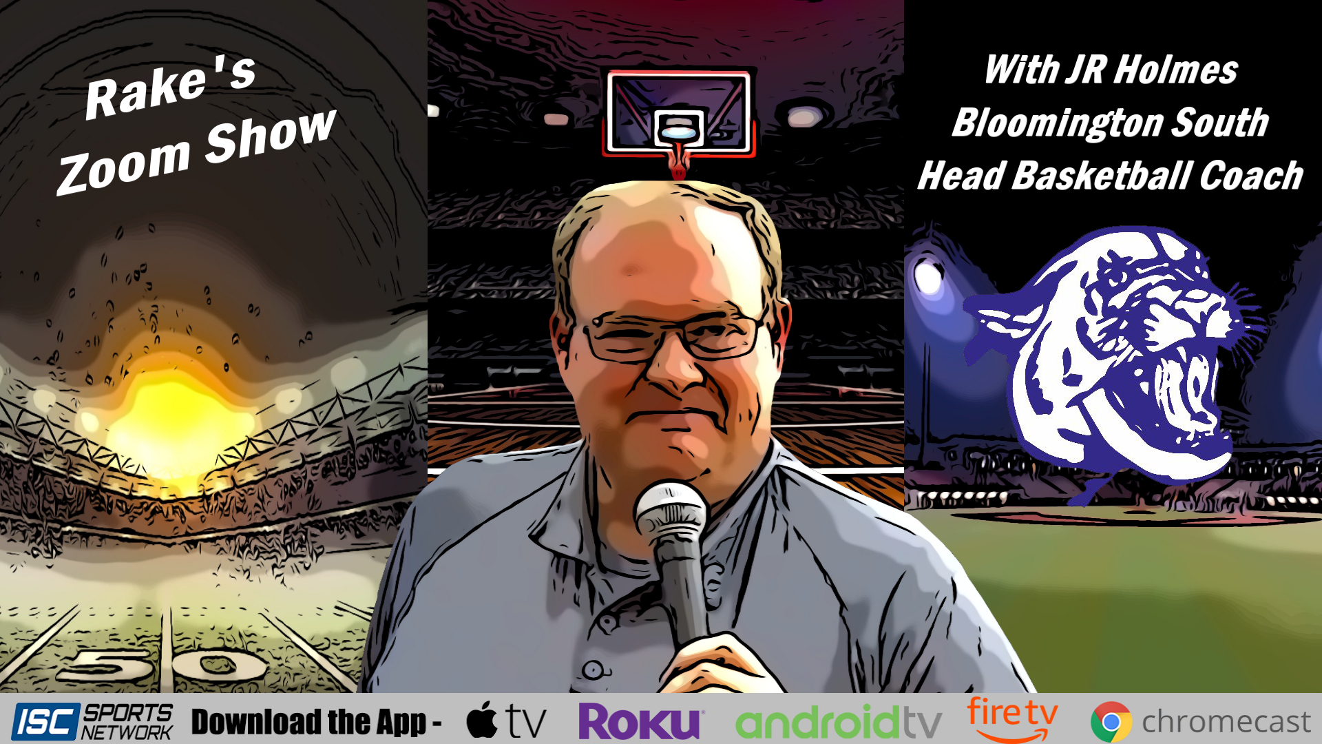 Rake's Zoom Show: JR Holmes