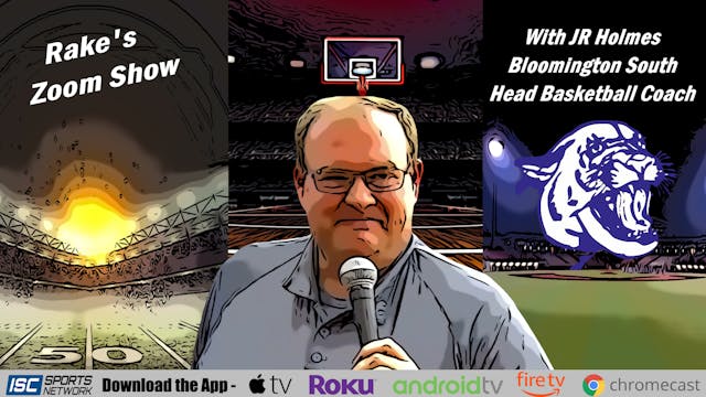 Rake's Zoom Show: JR Holmes