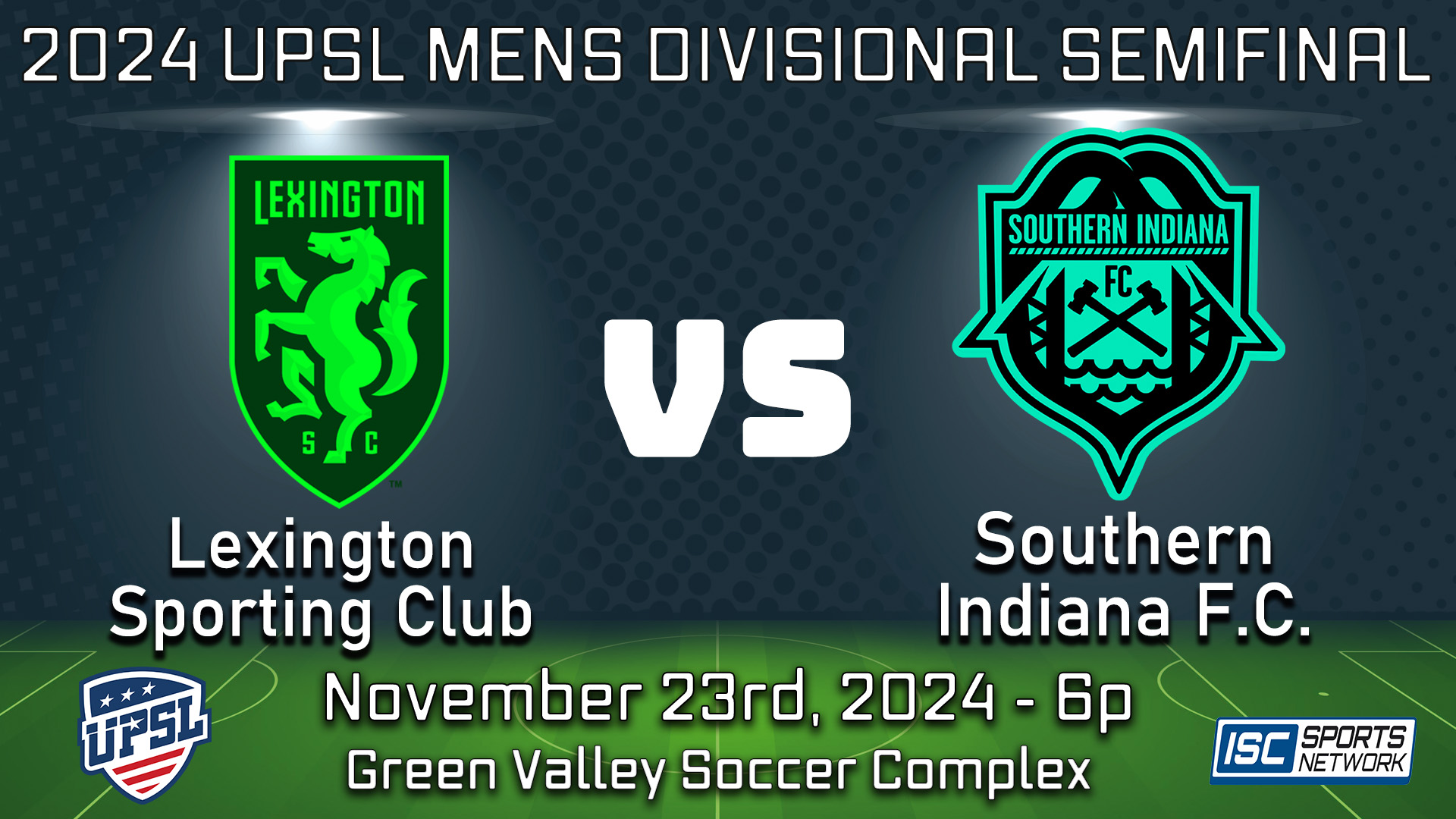 2024 UPSL Lexington at Southern Indiana FC - 11/23