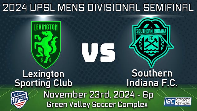 2024 UPSL Lexington at Southern India...