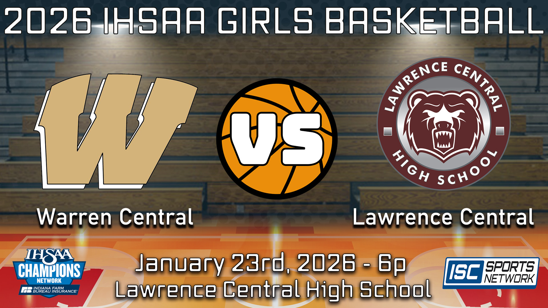 2026 GBB Warren Central at Lawrence Central - 01/23