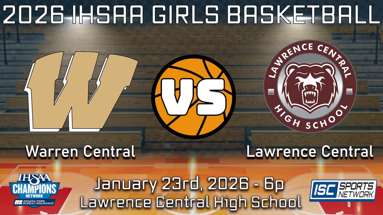 2026 GBB Warren Central at Lawrence Central - 01/23