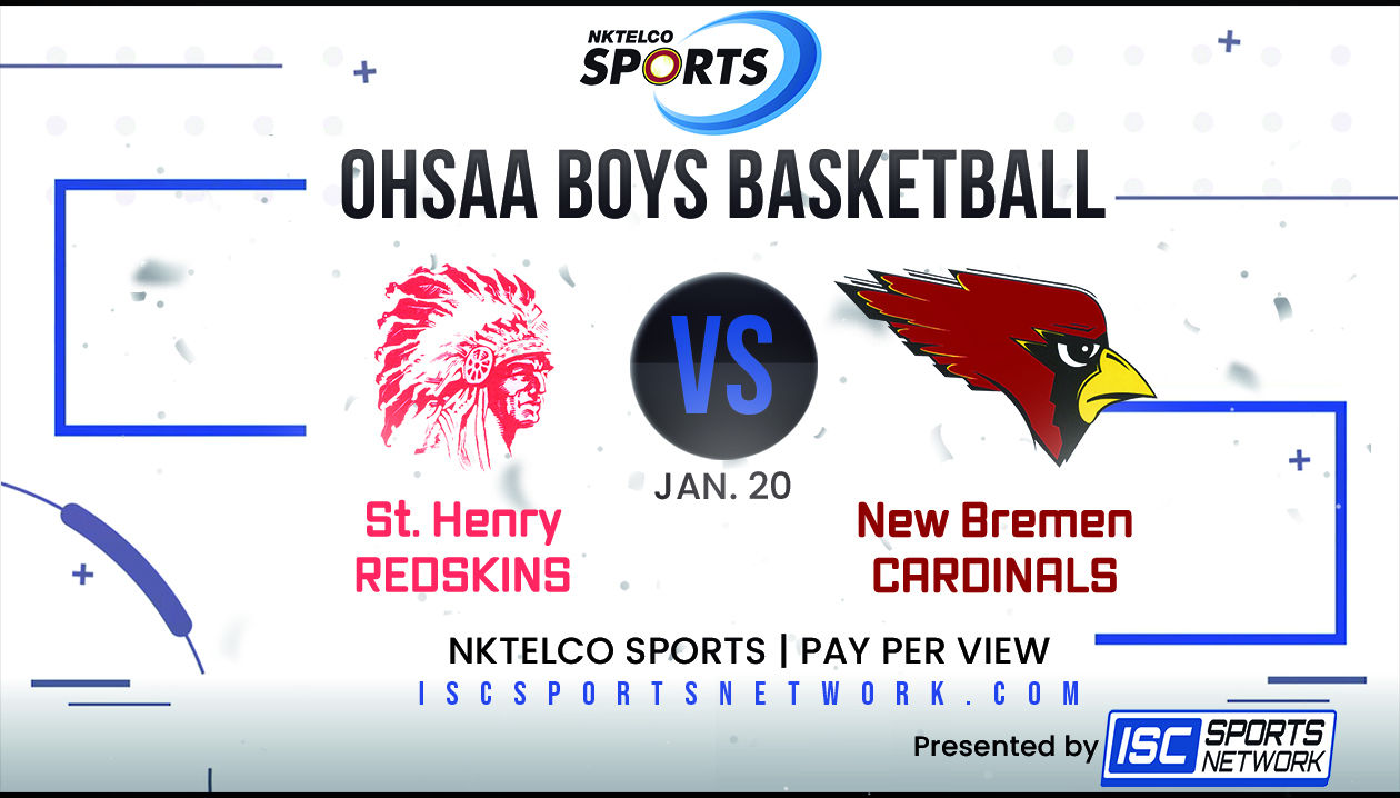 2023 BBB St. Henry at New Bremen 1/20