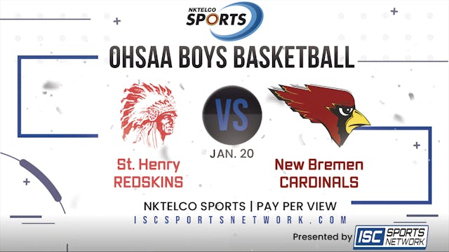 2023 BBB St. Henry at New Bremen 1/20