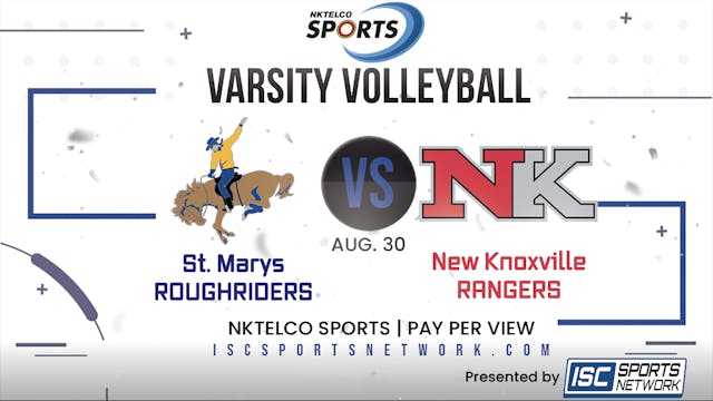 2022 GVB St. Marys at New Knoxville 8/30