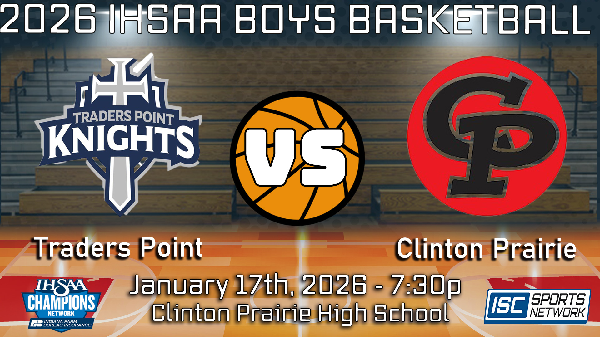 2026 BBB Traders Point at Clinton Prairie - 01/17