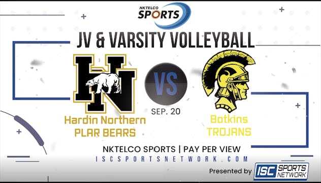 2022 GVB Hardin Northern at Botkins 9/20