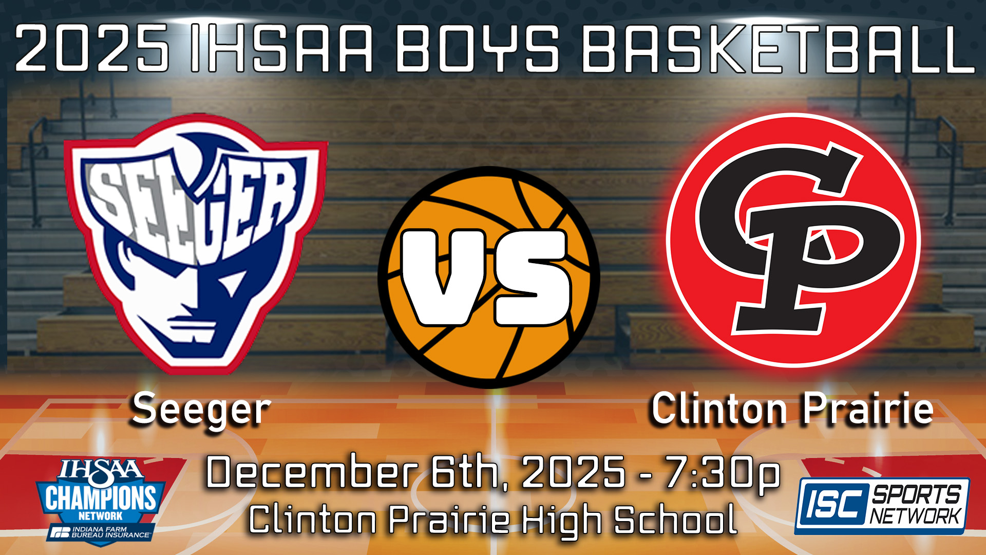 2025 BBB Seeger at Clinton Prairie - 12/06