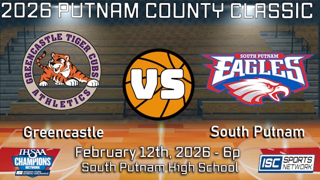 2026 BBB Greencastle vs. South Putnam...