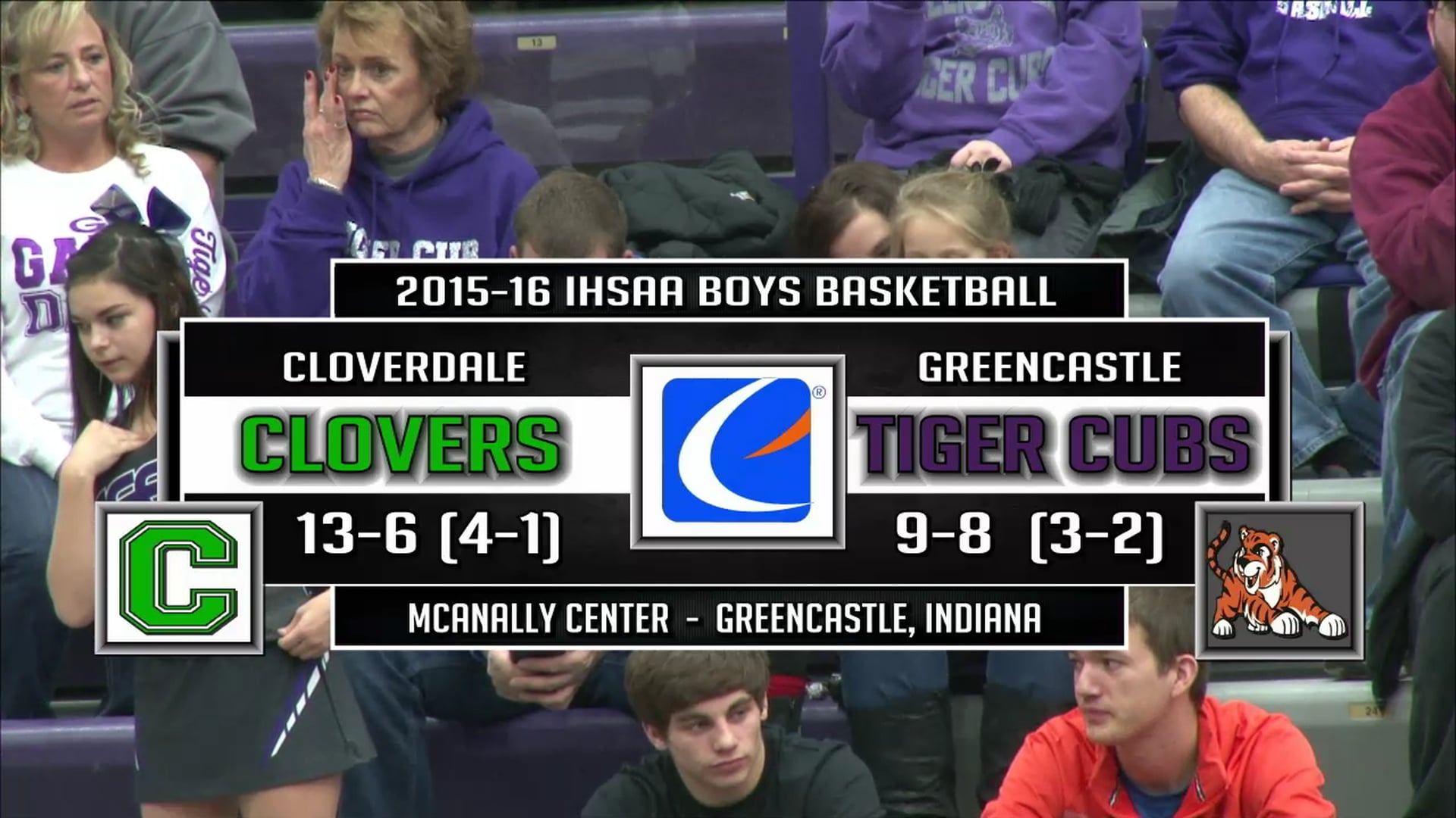 2016 BBB PCT Cloverdale vs Greencastle