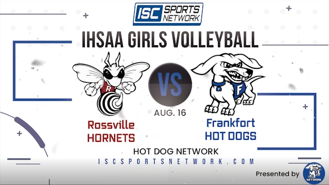2022 GVB Rossville at Frankfort 8/16