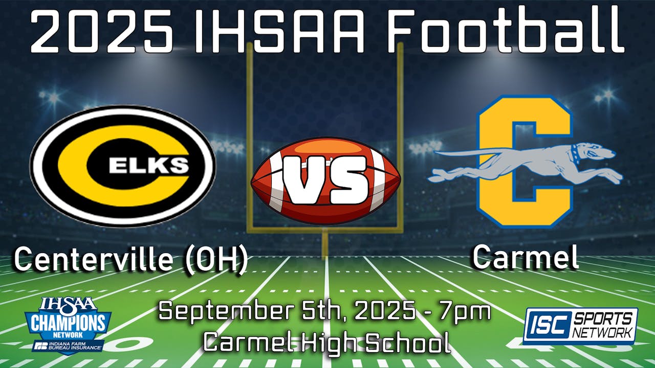 2025 FB Centerville (OH) at Carmel - 09/02
