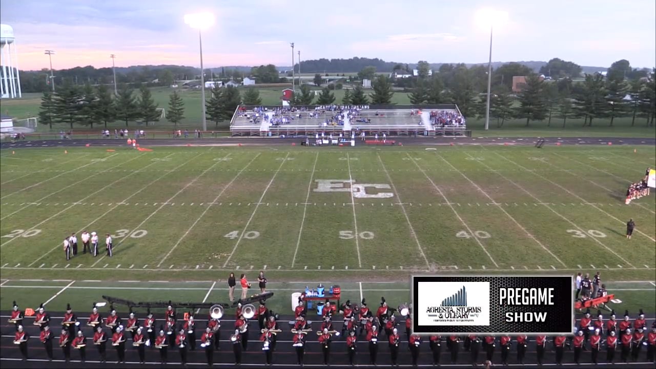 2016 FB Batesville at East Central