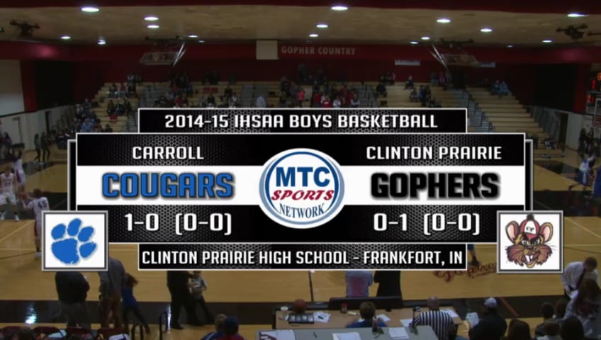 2014 BBB Carroll at Clinton Prairie