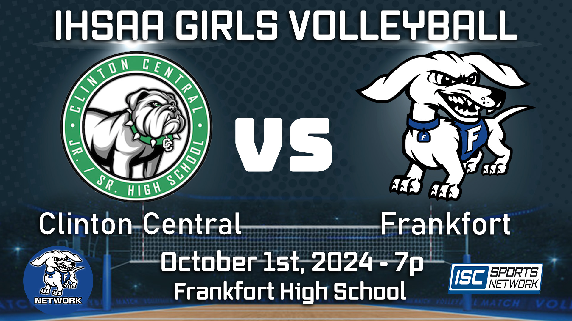 2024 GVB Clinton Central at Frankfort - 10/1