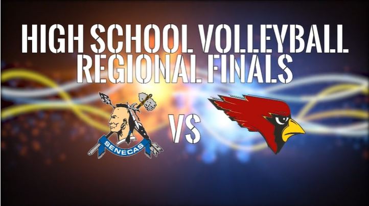 2019 OHSAA GVB Tiffin Calvert vs New Bremen 11/19