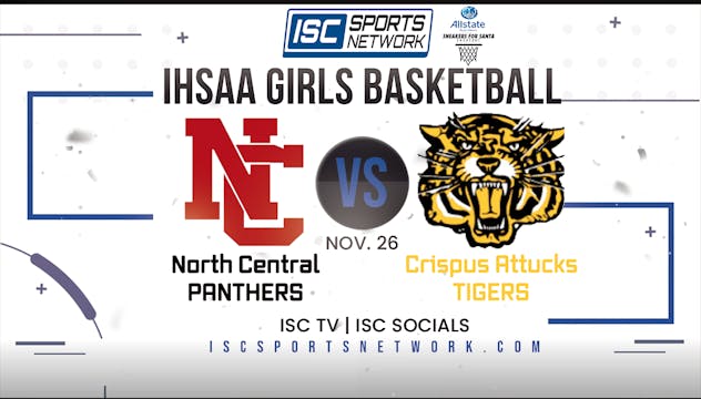 2022 SFS GBB North Central vs Crispus...