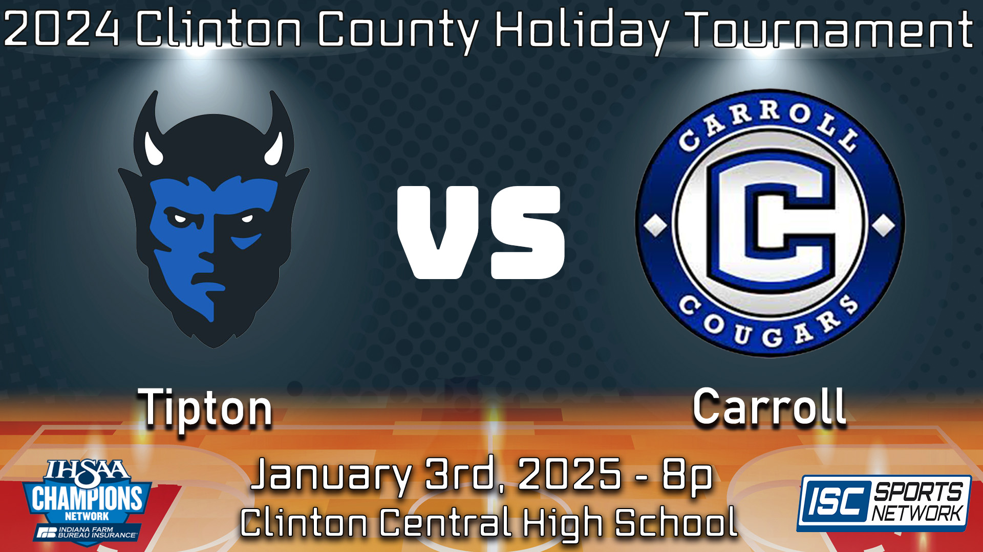 2025 CTT BBB Tipton at Carroll - 01/03