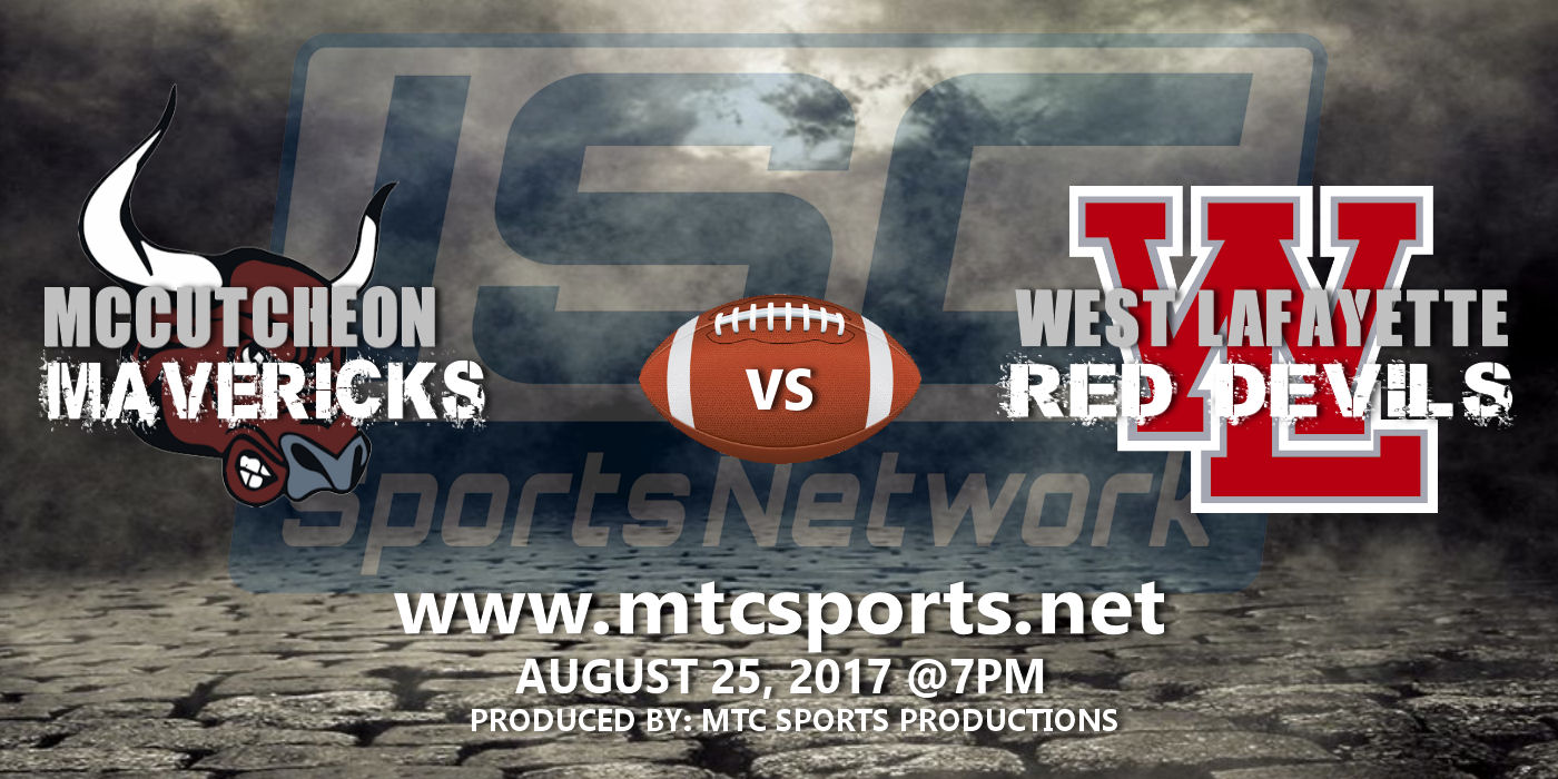 2017 FB #13 McCutcheon at #2 West Lafayette