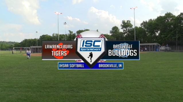 2018 IHSAA SB Lawrenceburg vs Batesville