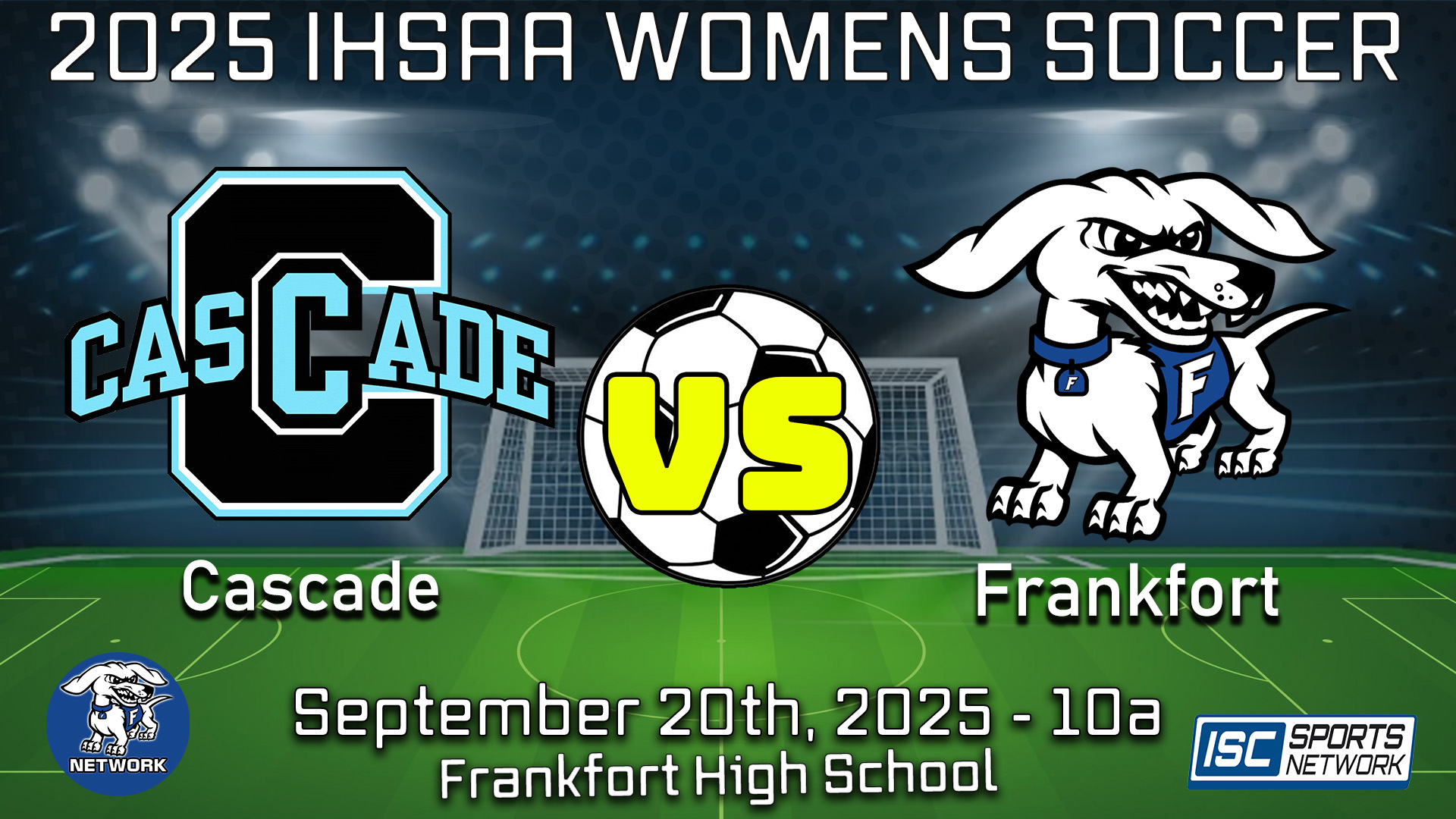 2025 WS Cascade at Frankfort - 09/20