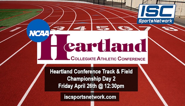 2019 TAF Heartland Conference Track & Field Championships - Day 2