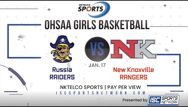 2023 GBB Russia at New Knoxville 1/17