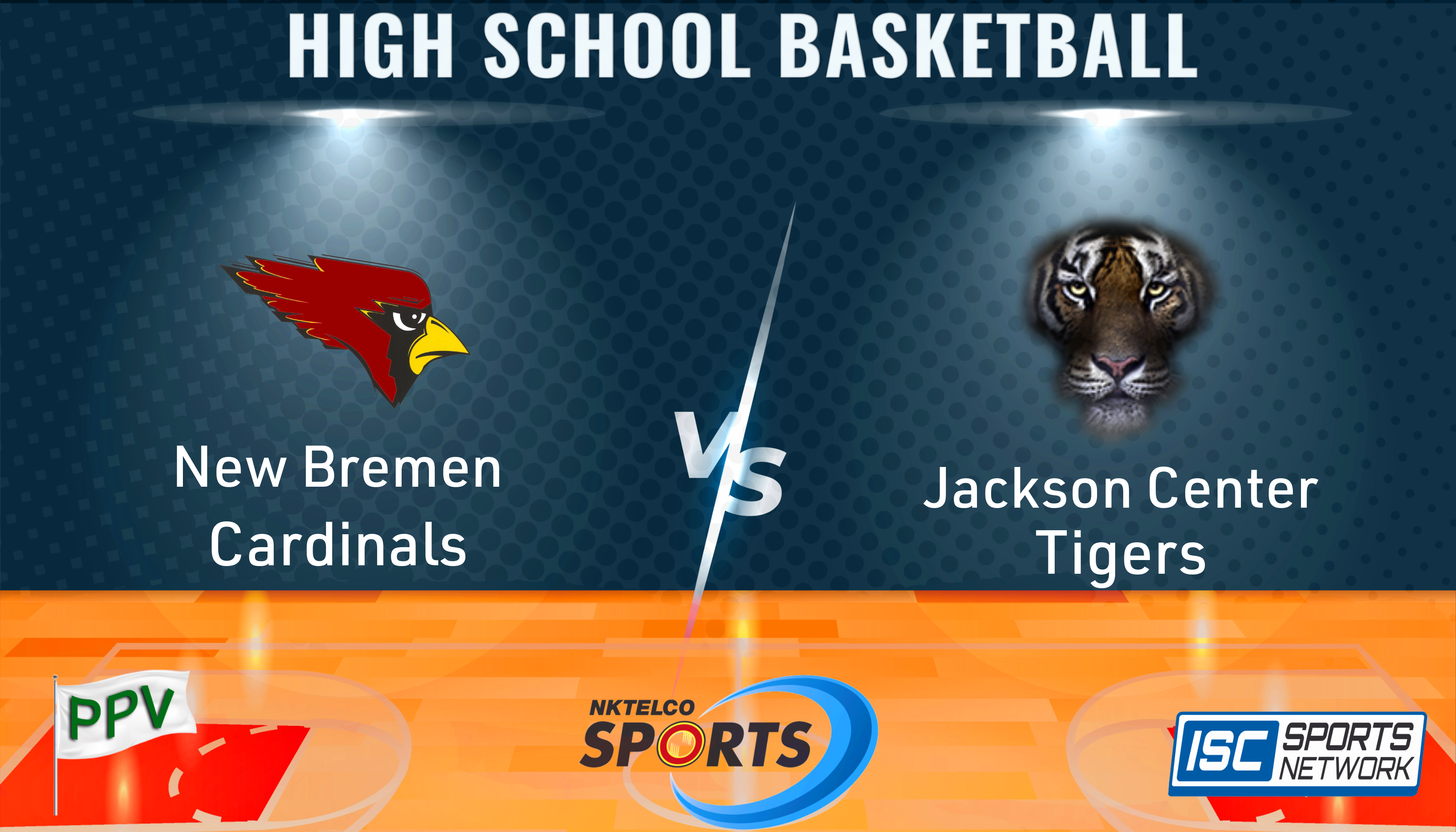 2025 GBB New Bremen at Jackson Center - 1/18