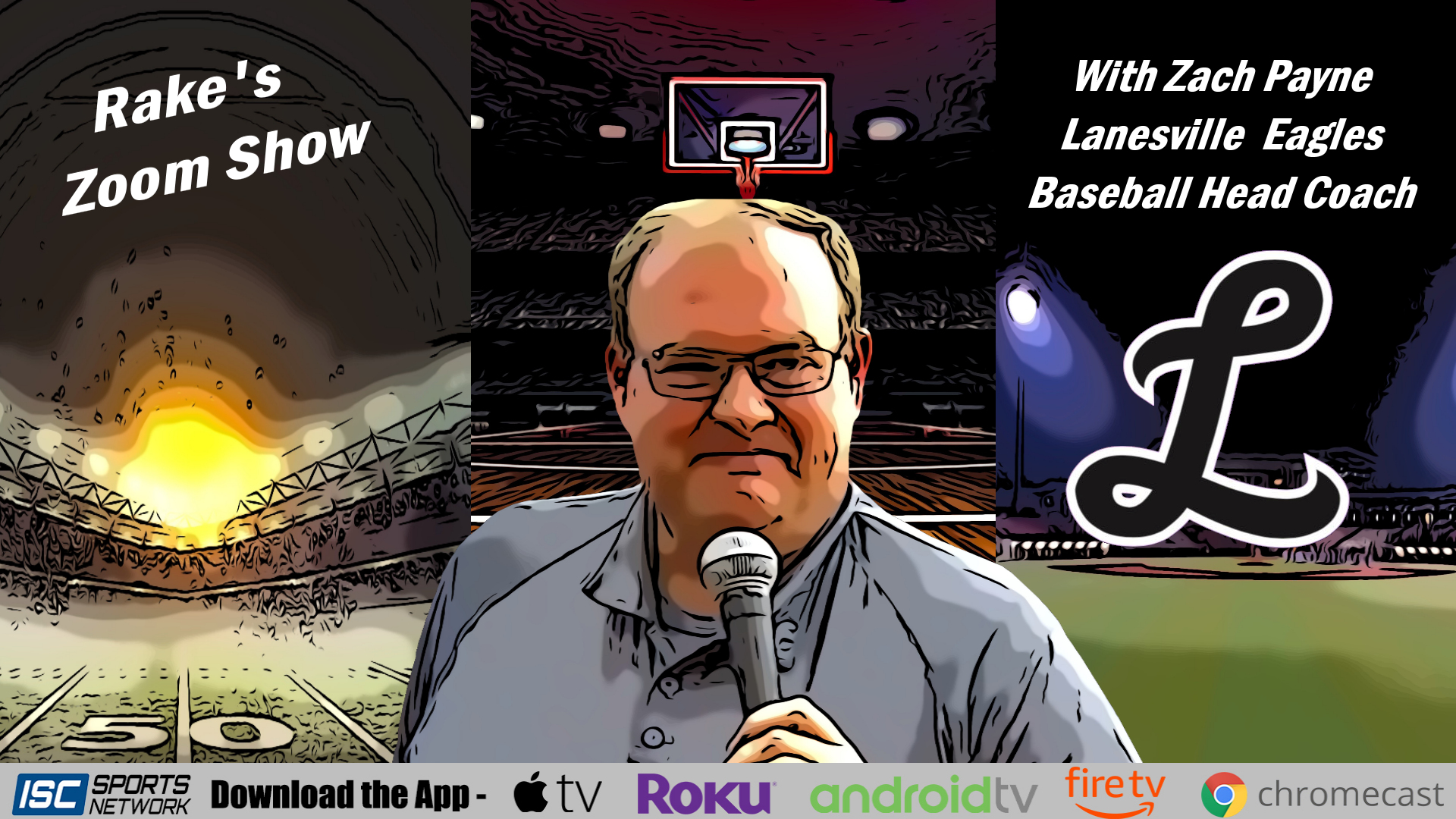 Rake's Zoom Show: Zach Payne