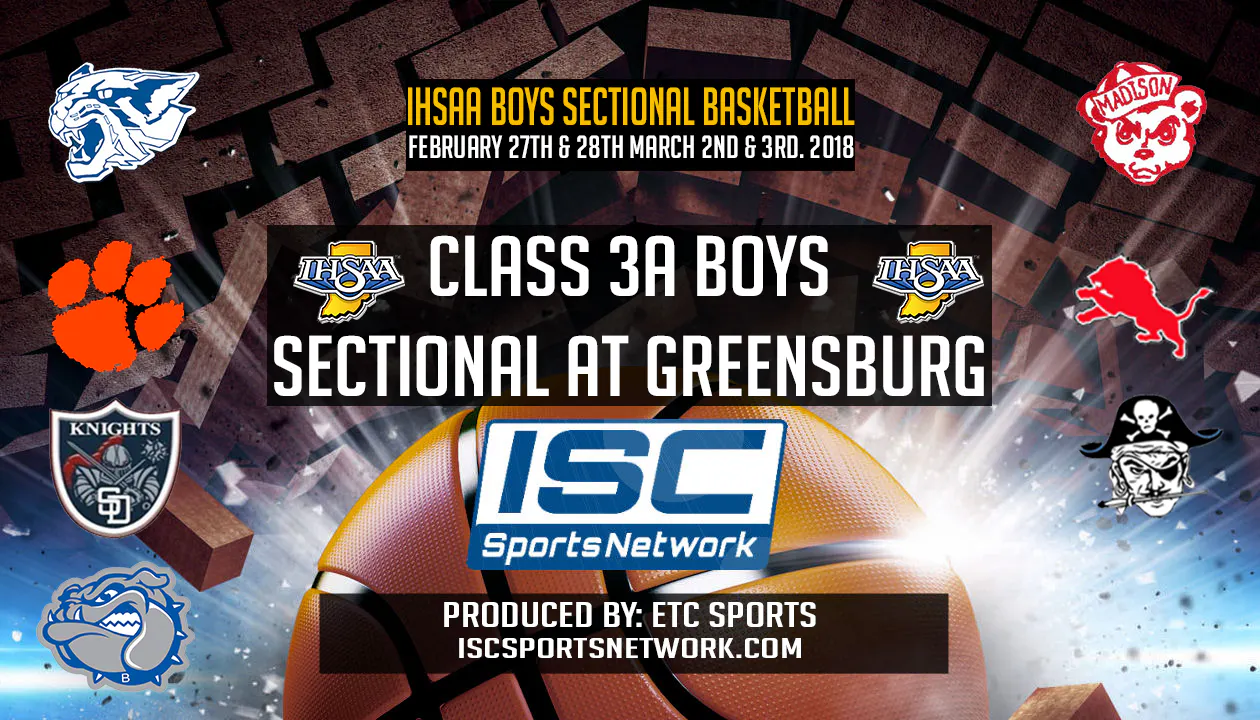 2018 IHSAA BBB South Dearborn vs Lawrenceburg ISC Sports Network