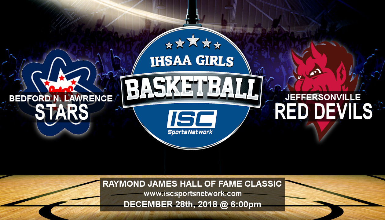 2018 HOF GBB Bedford North Lawrence vs Jeffersonville