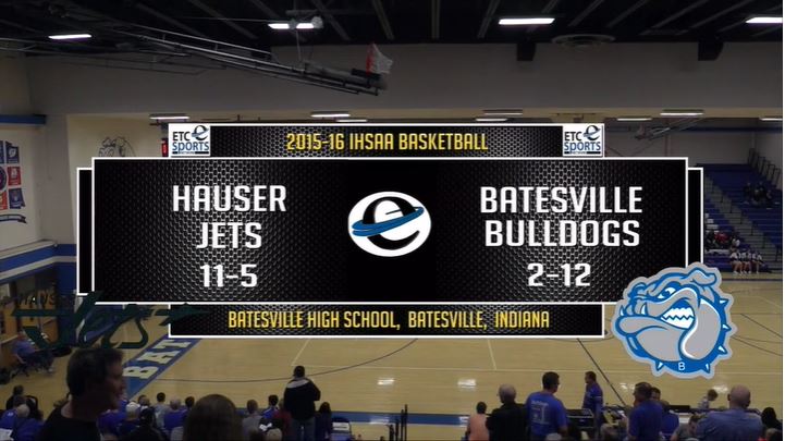 2016 BBB Hauser at Batesville 1/30