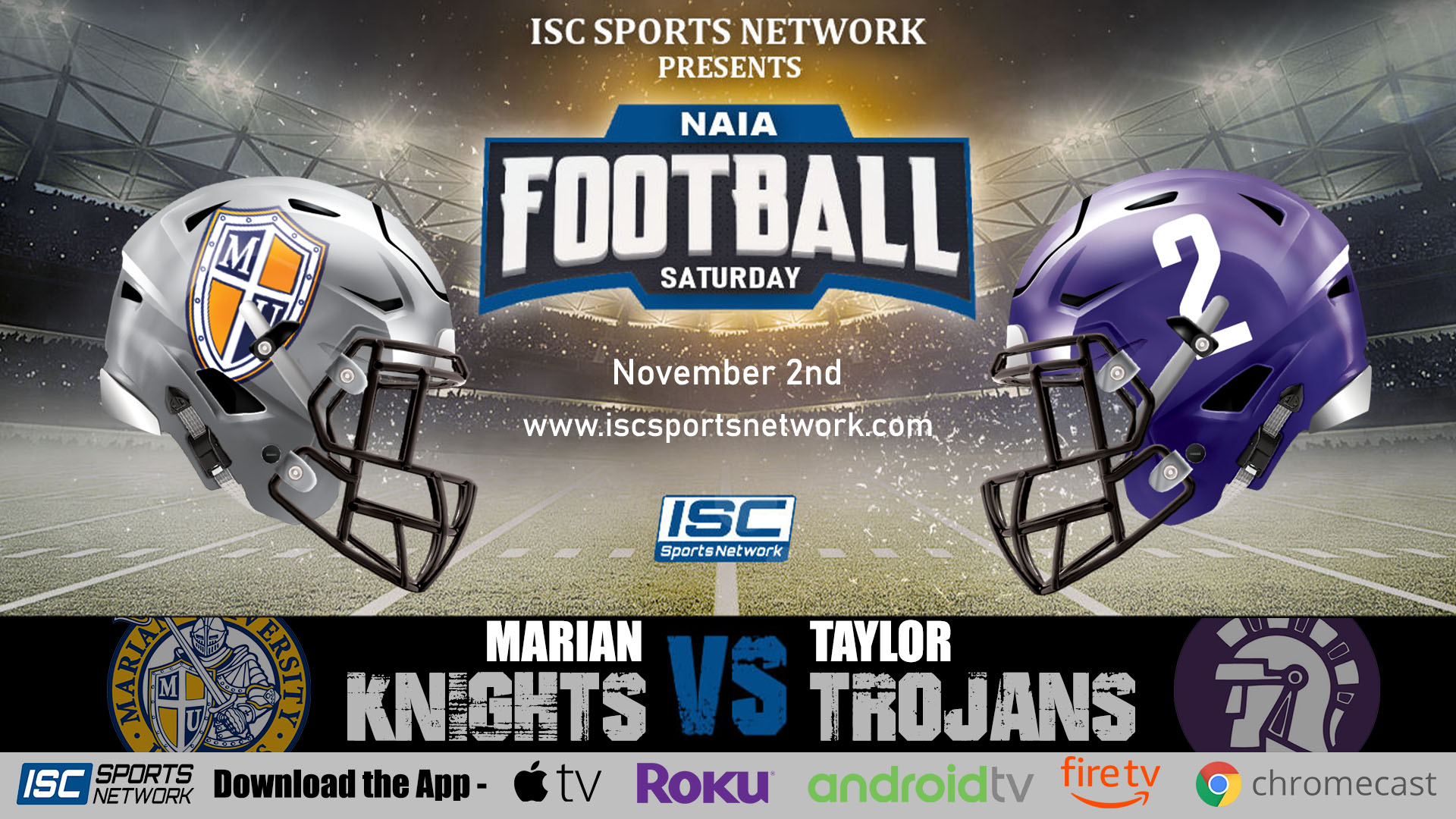 2019 CFB Marian at Taylor