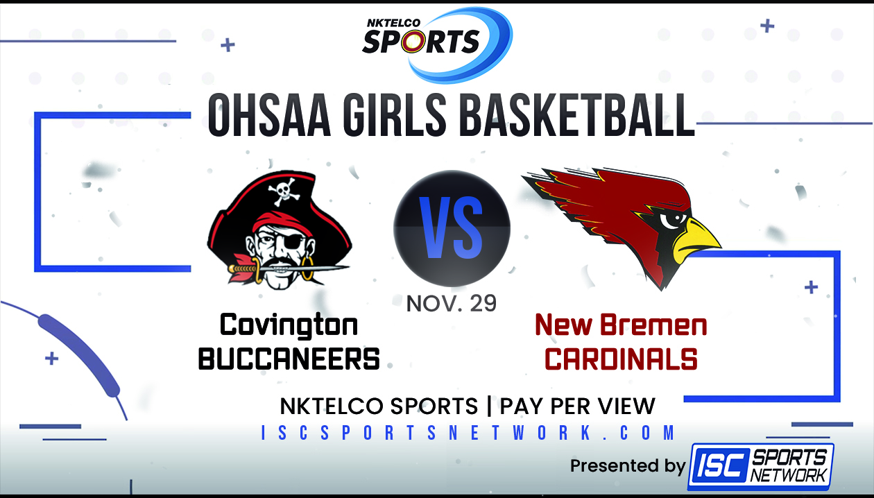 2022 GBB Covington at New Bremen 11/29