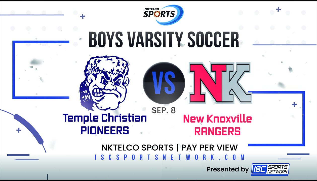 2022 BS Temple Christian at New Knoxville 9/8