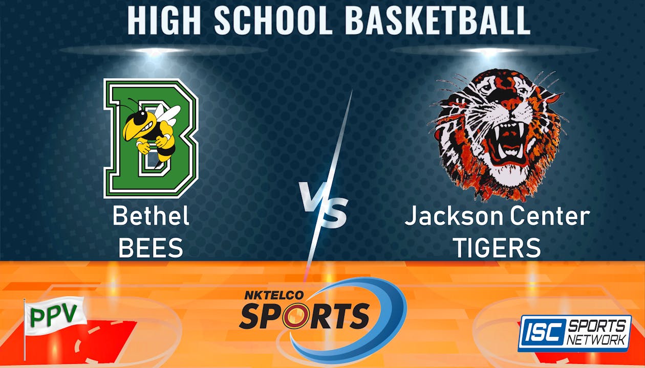 2023 GBB Bethel at Jackson Center 11/24 ISC Sports Network