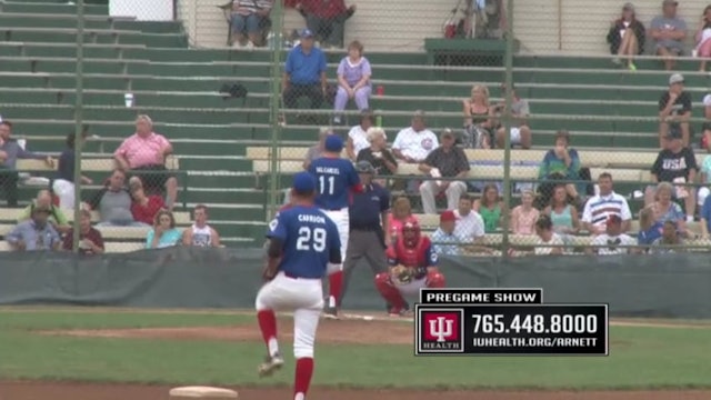 2015 CWS BSB Game 12 Lafayette All Stars vs Puerto Rico