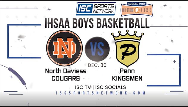 2022 HOF BBB North Daviess vs Penn 12/30