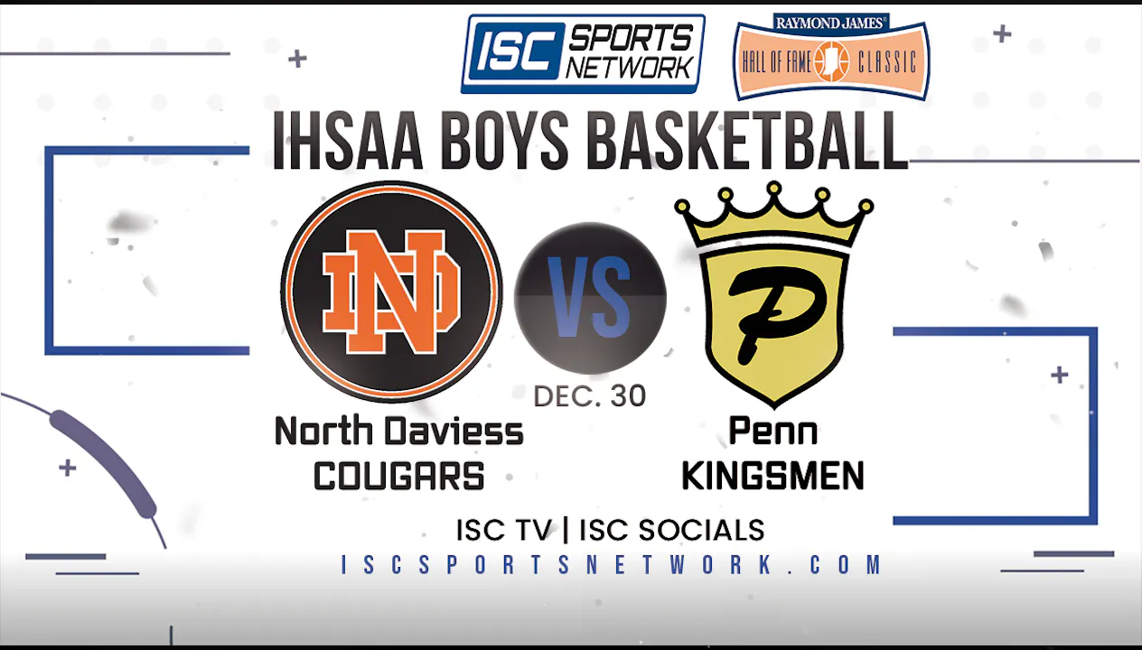2022 HOF BBB North Daviess vs Penn 12/30 - 2022 Hall of Fame Classic ...