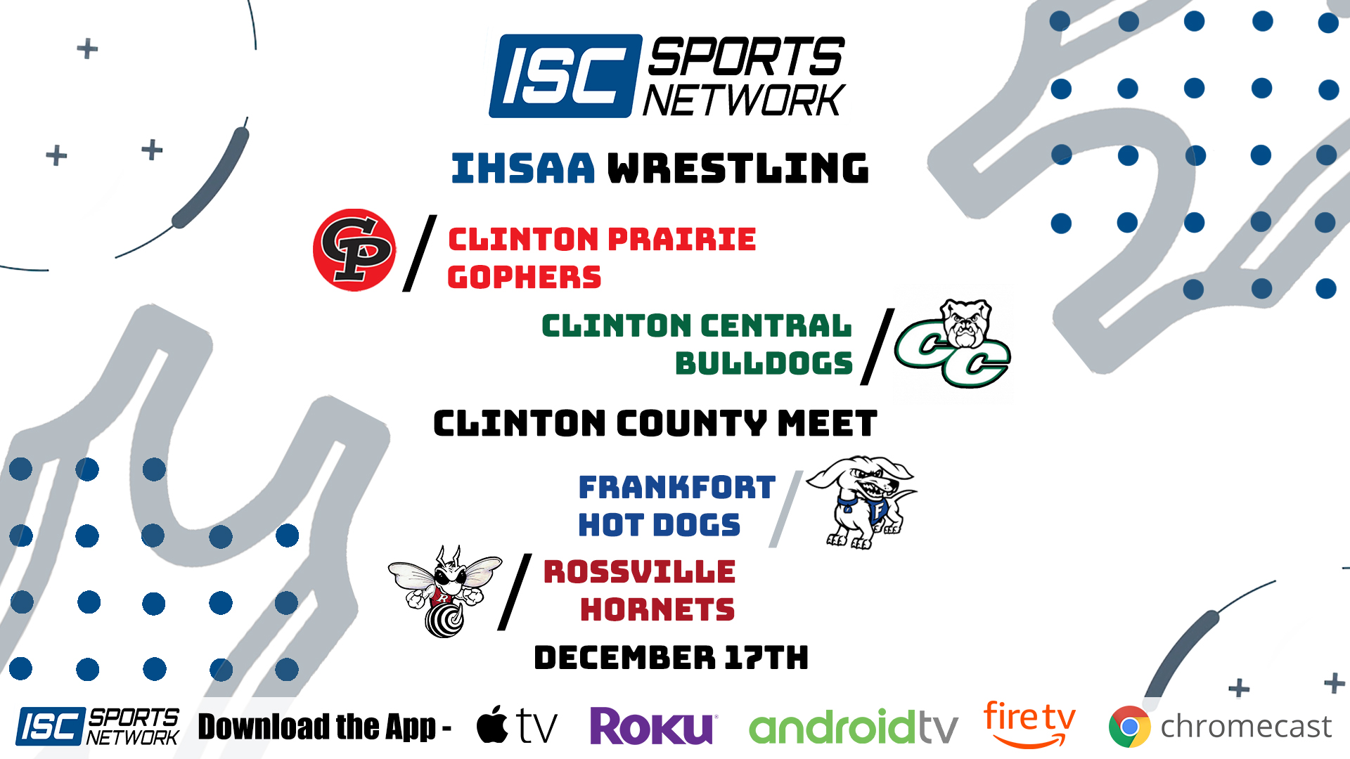 2020 WRE Clinton County Meet 12/17