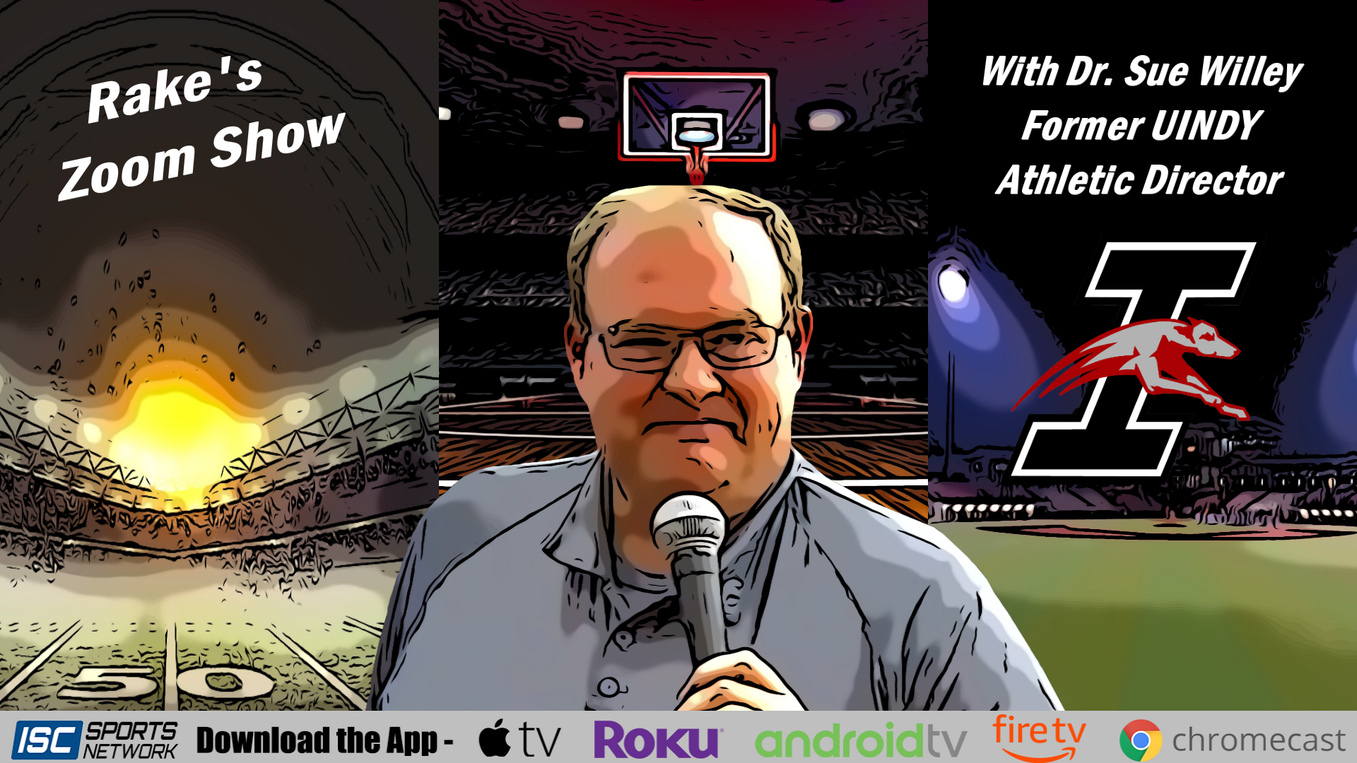 Rake's Zoom Show: Sue Willey