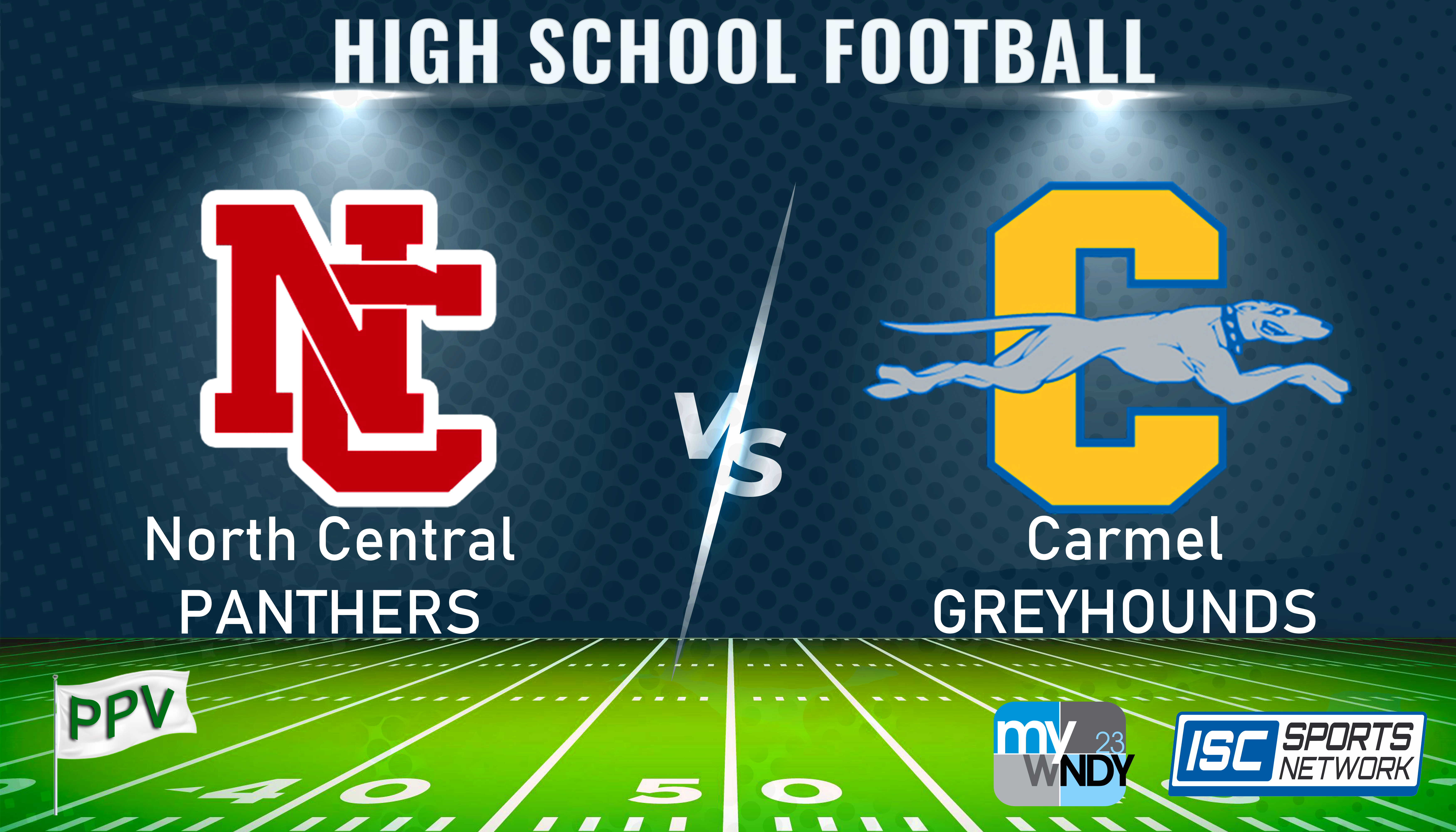 2023 FB North Central at Carmel 9/22