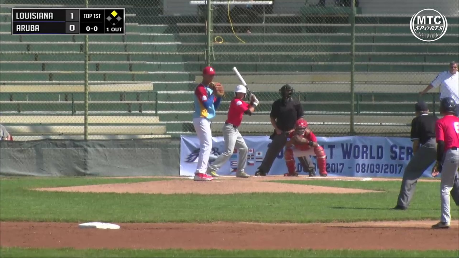 2017 CWS BSB Game 5 Louisiana vs Aruba