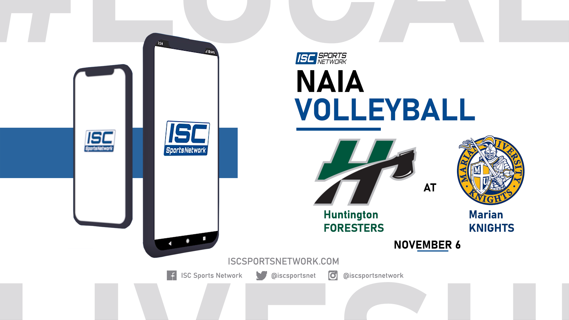 2021 WVB Huntington at Marian 11/6