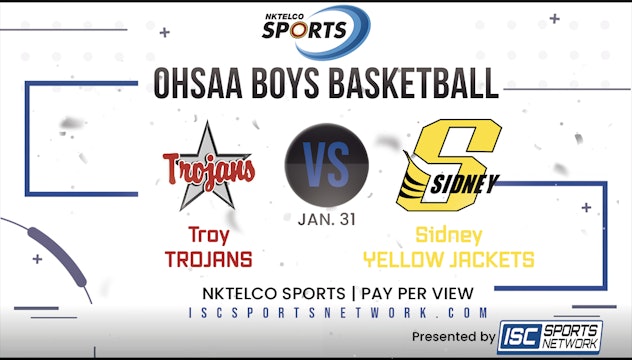 2023 BBB Troy at Sidney 1/31