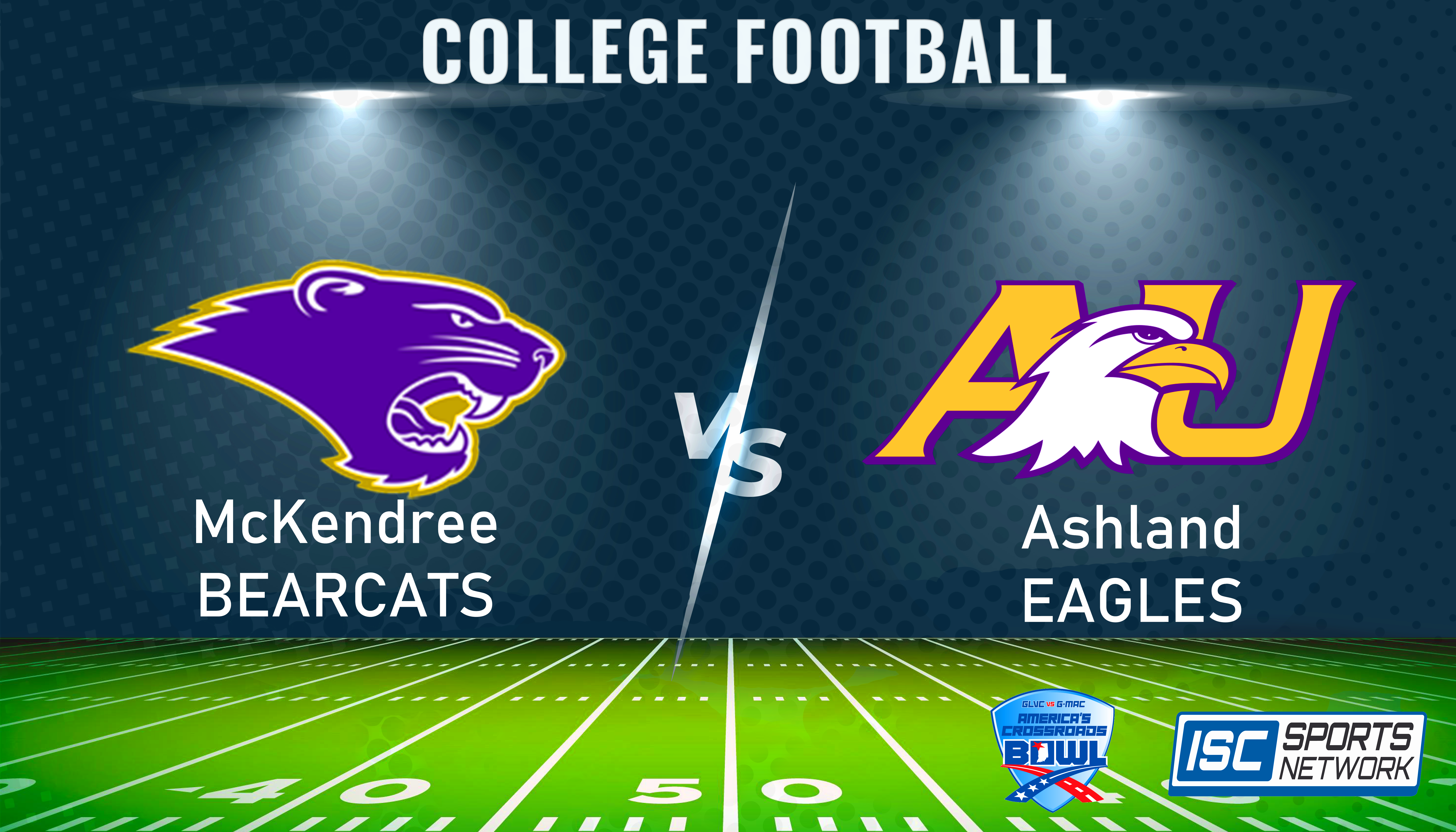 2023 CFB McKendree vs. Ashland 12/1