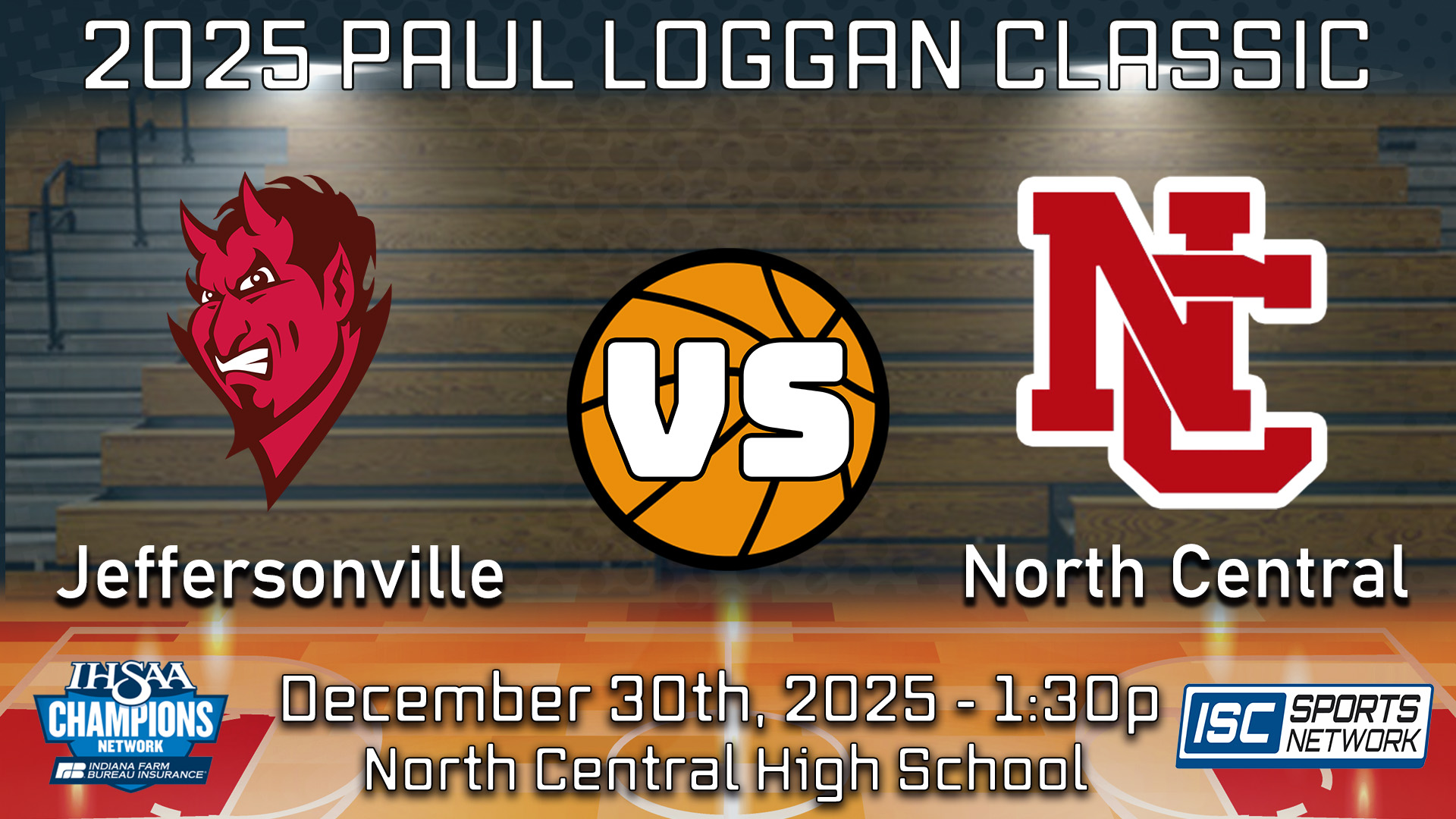 2025 Paul Loggan Classic BBB Jeffersonville vs. North Central