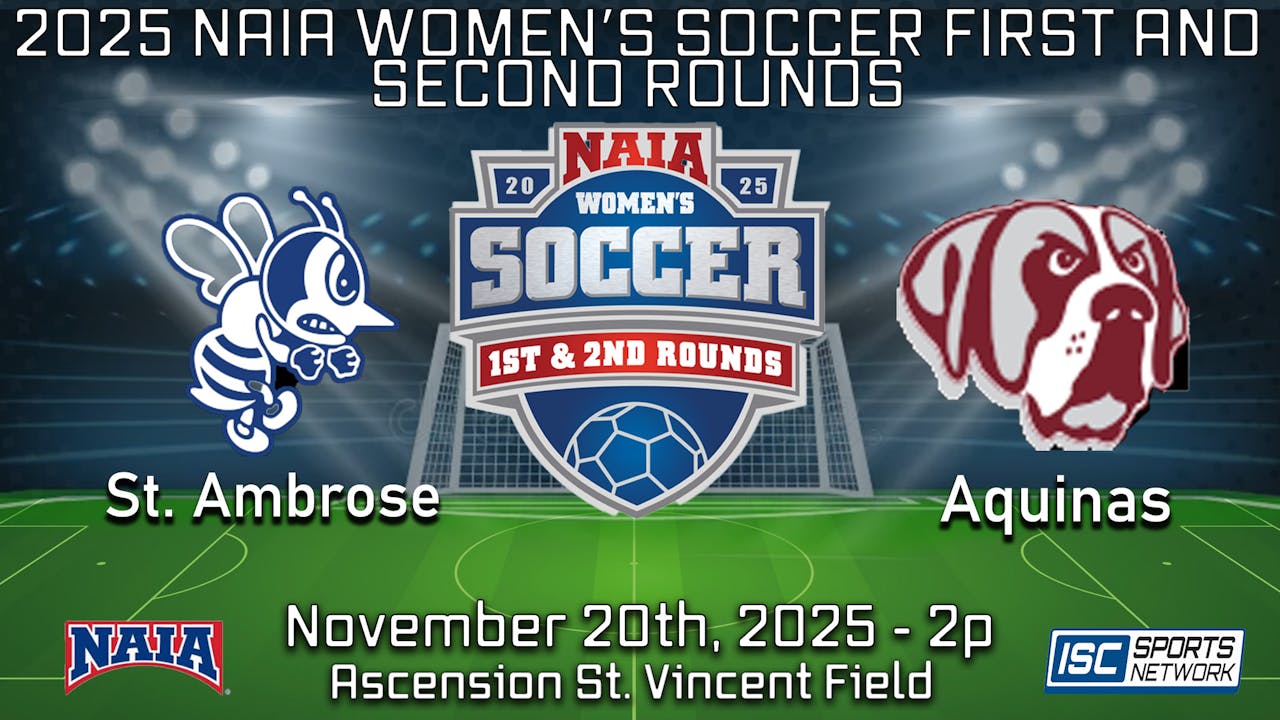 2025 WSOC St. Ambrose vs. Aquinas