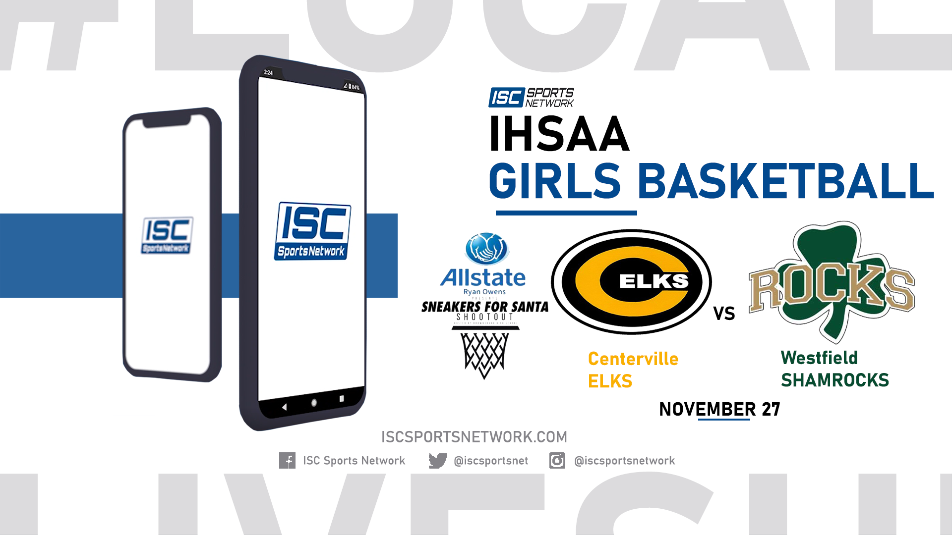 2021 SFS GBB Centerville vs Westfield 11/27